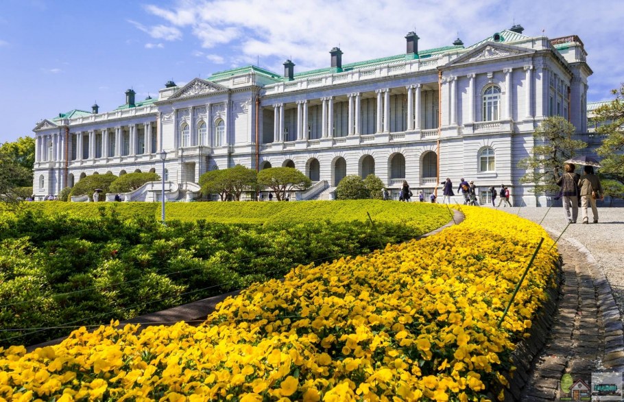 Дворец Гэйхинкан в Токио