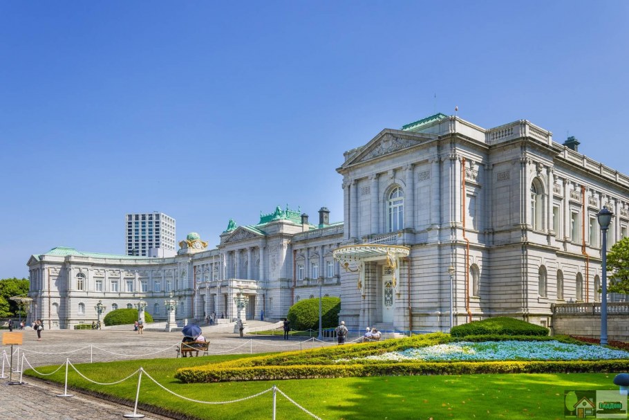 Императорский дворец Акасака