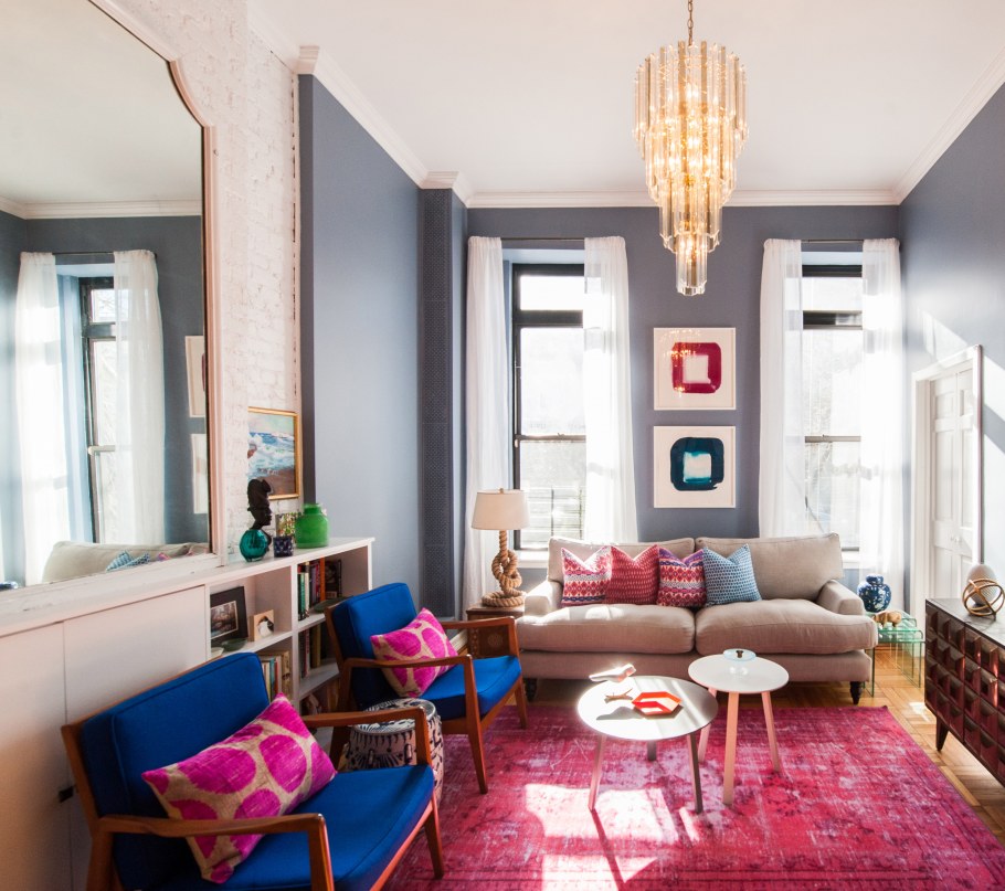 Эклектика в интерьере