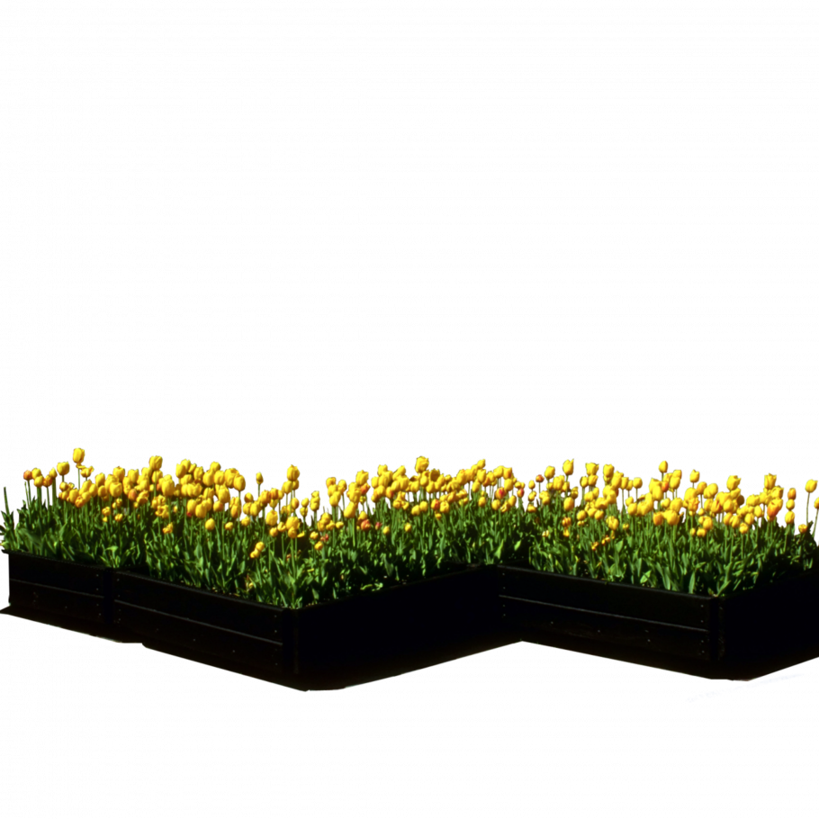 Клумба для фотошопа