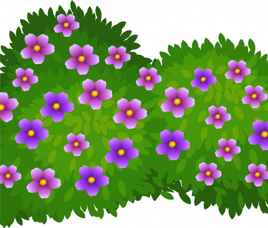 Векторный куст