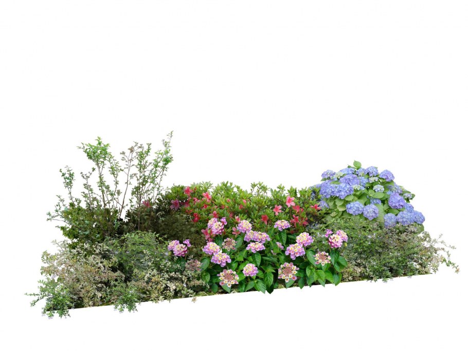 Клумбы прямоугольные для ФШ