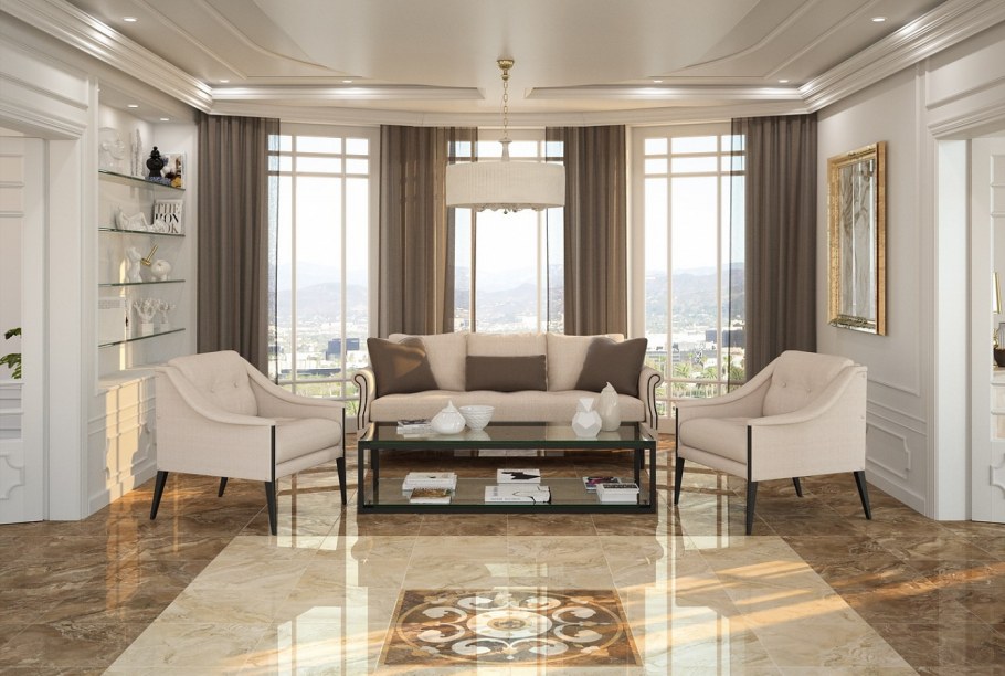 Ceracasa Versalles Gold pl 47х47