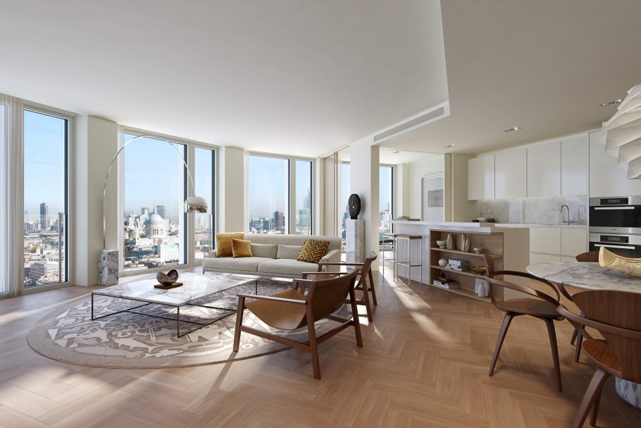 Пентхаусы в небоскребах мира