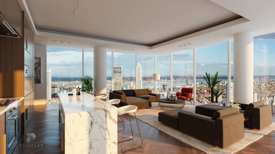 Пентхаус в Монако $400 млн