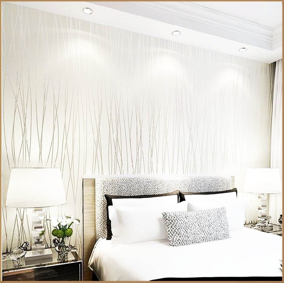 Современные обои для спальни