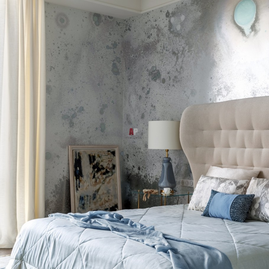 Глиттер для краски стен