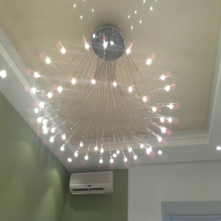 Подвесной потолок над кухней