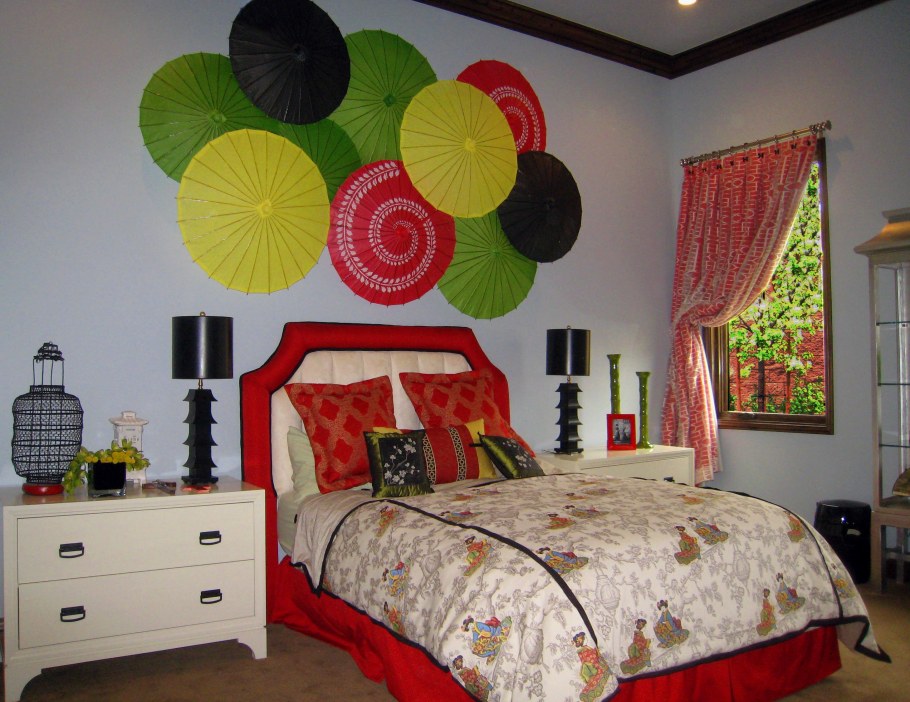 Украшения для комнаты из бумаги