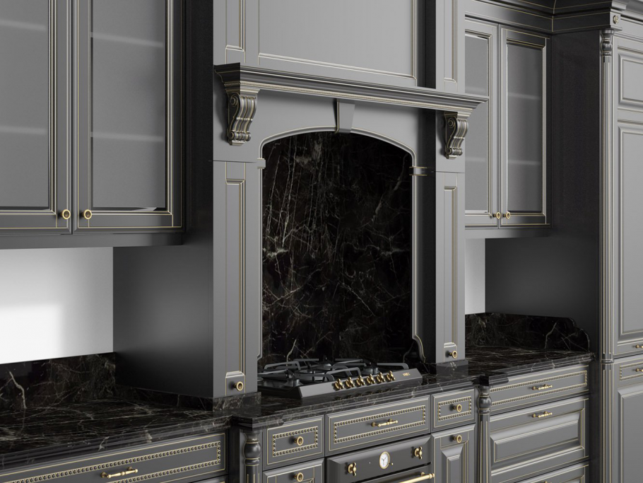 Кухни из массива