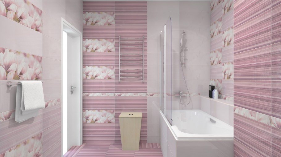 Lines Lila wt9lns02 плитка настенная 249 500