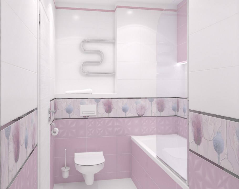 Плитка Axima Орхидея