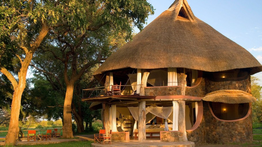 Хата с земляным полом