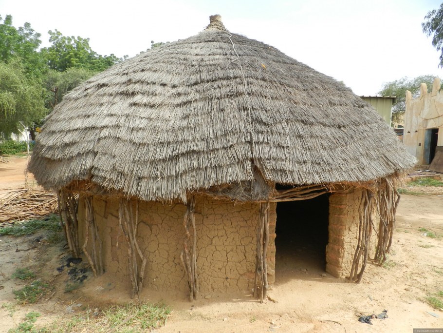 Племя Масаи Хижина