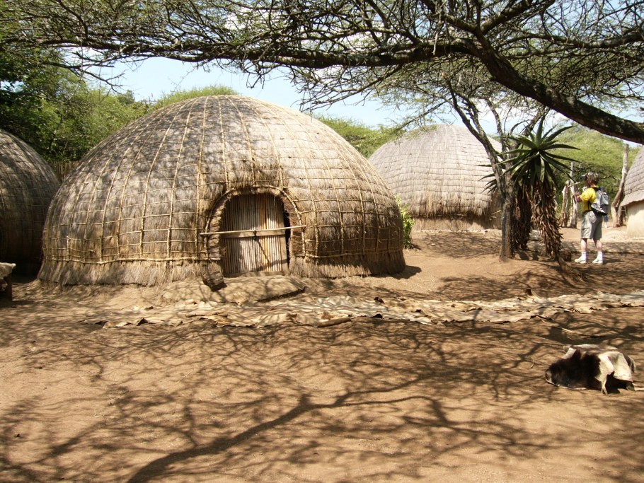 Дома в Африке