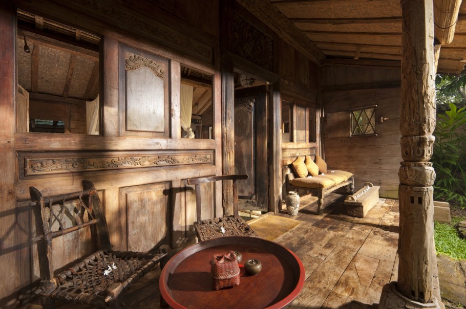 ЭКОДОМ из бамбука