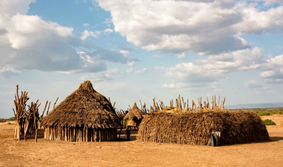 Tiebele Буркина-Фасо