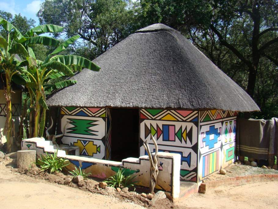 Африканский стиль в архитектуре