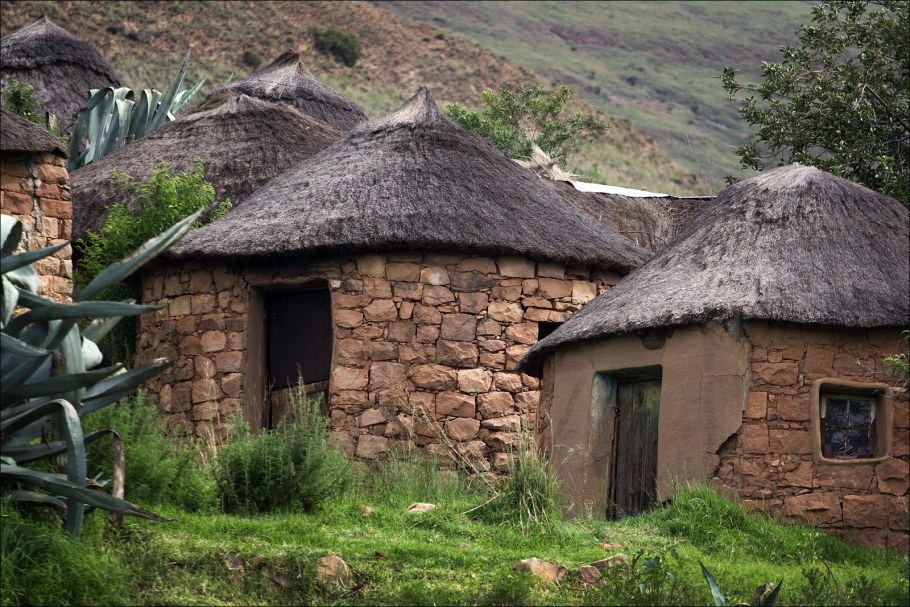 Хижина Масаи
