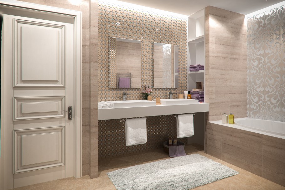 Плитка в стиле Неоклассика