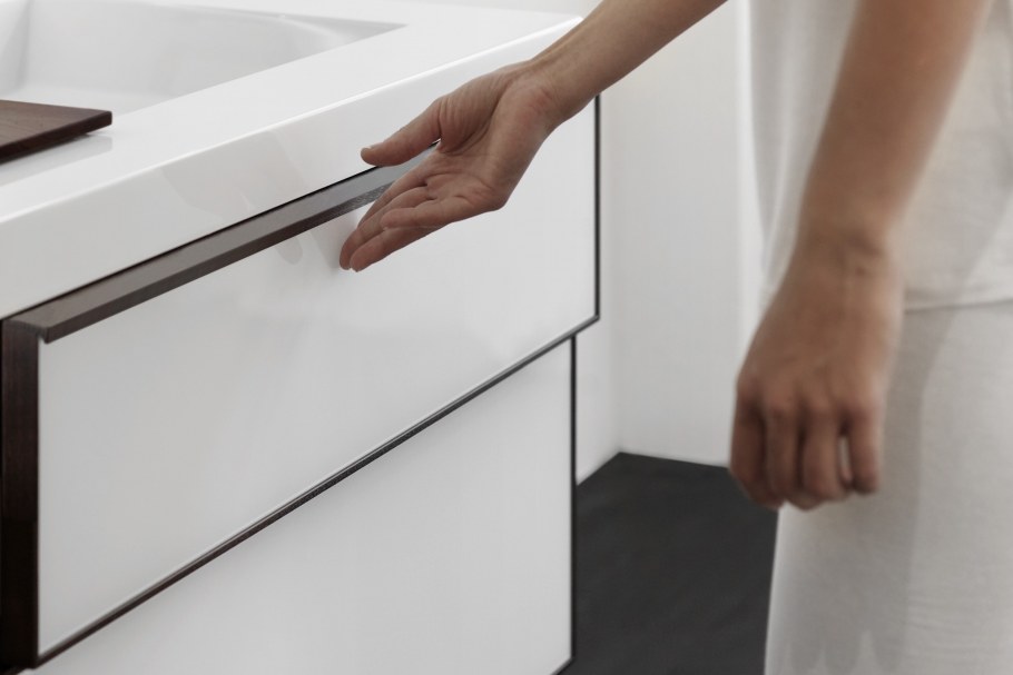 Кухня Push to open