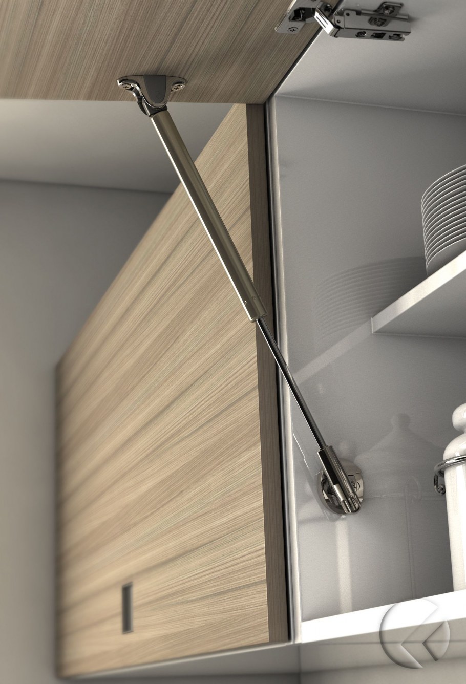 Профиль ручка gola черный