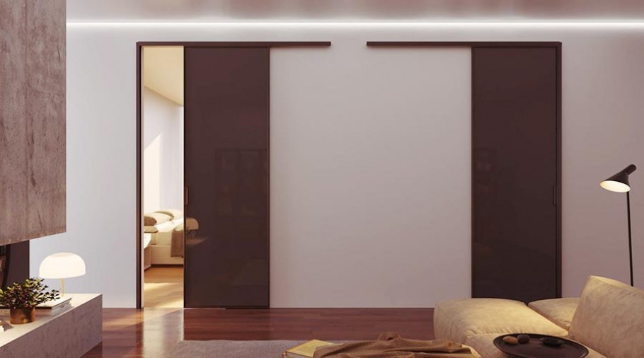 Профиль Дорс с алюминиевой кромкой