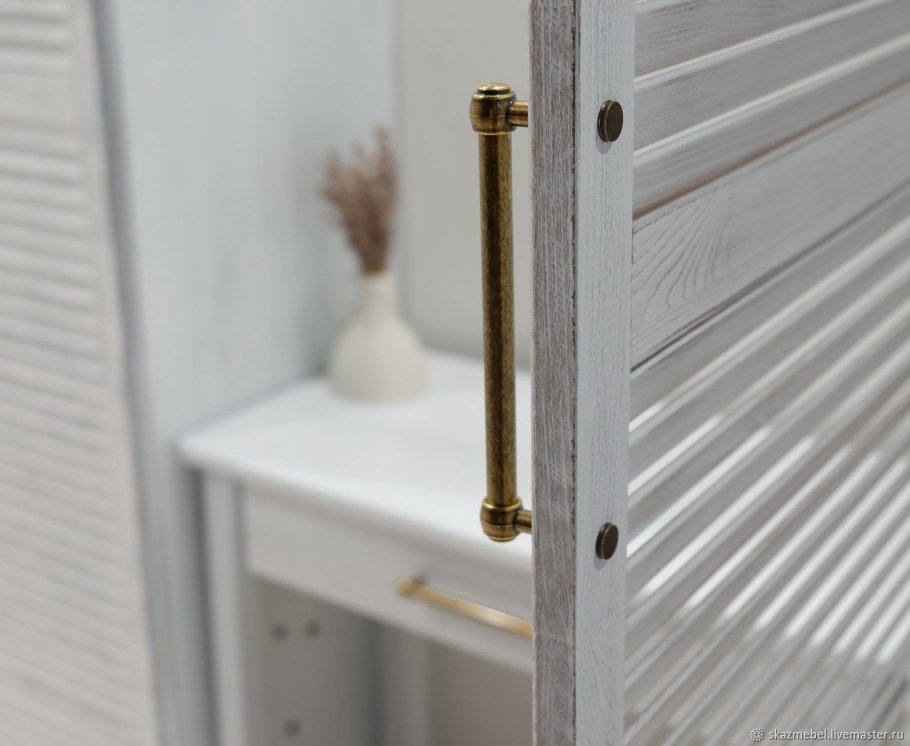 Крепление жалюзийных дверок