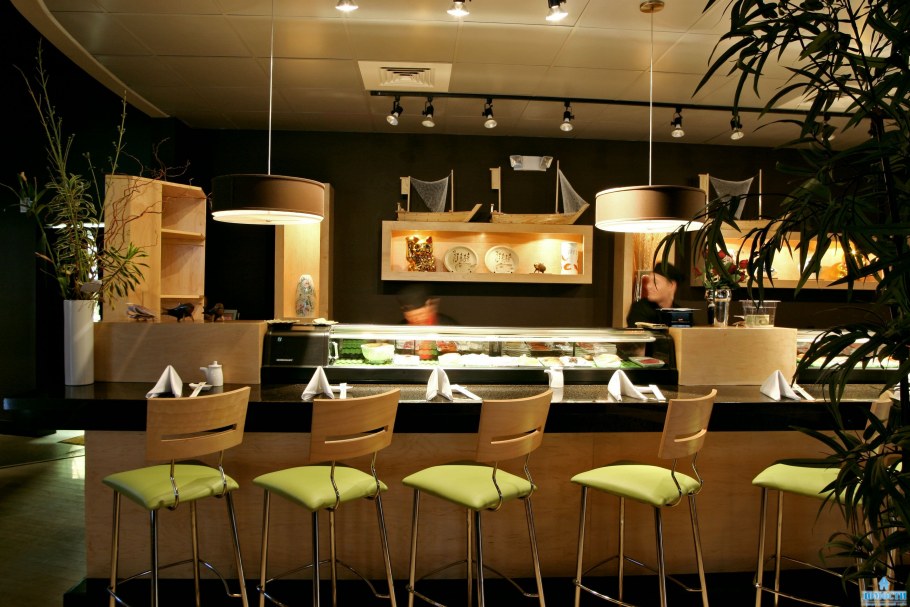 Интерьер кафе