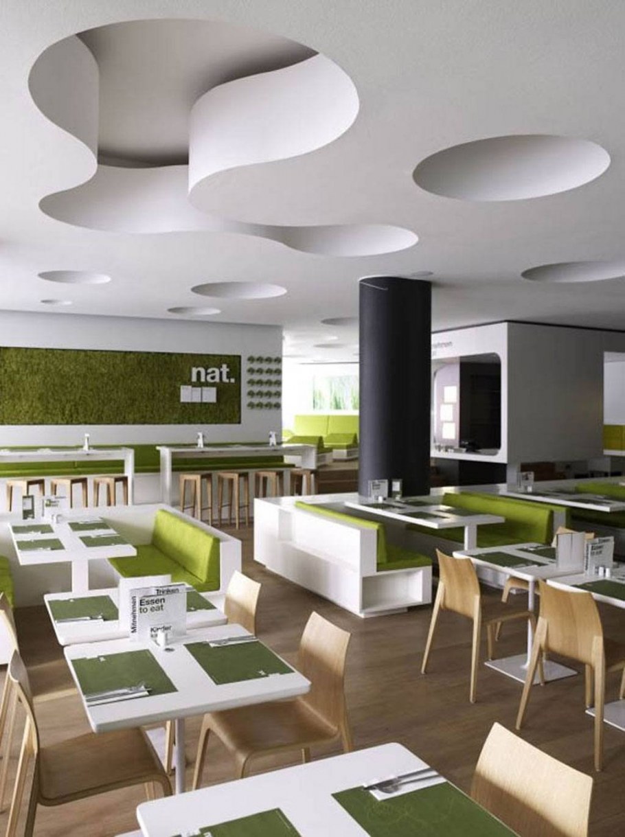 Интерьер кафе