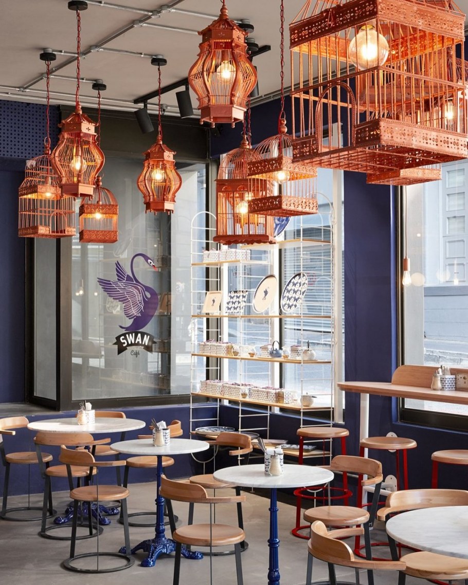 Интерьер кофейни