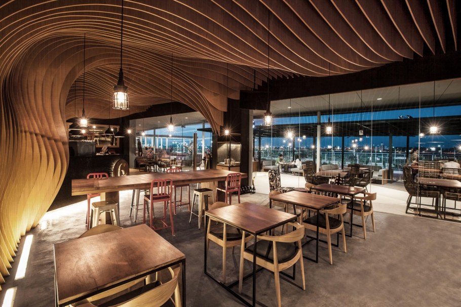 Интерьер ресторана