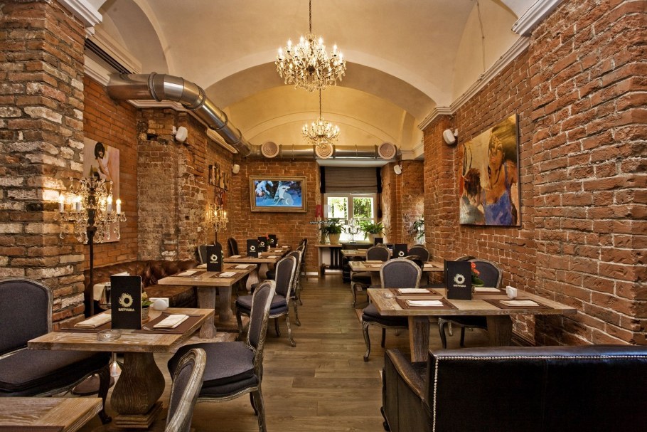 Интерьер кофейни