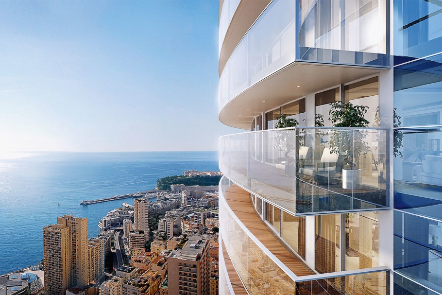 Tour Odeon Monaco пентхаус