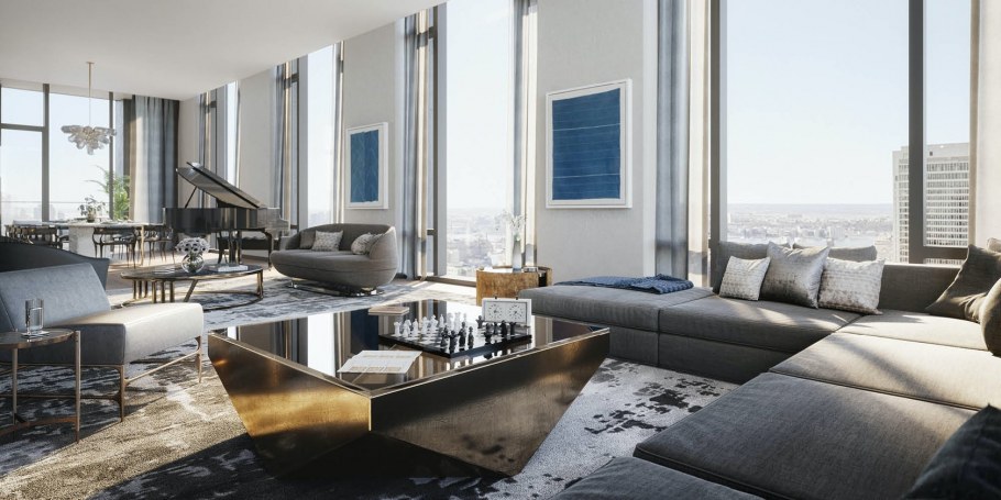 Пентхаус в Нью Йорке на Манхэттене