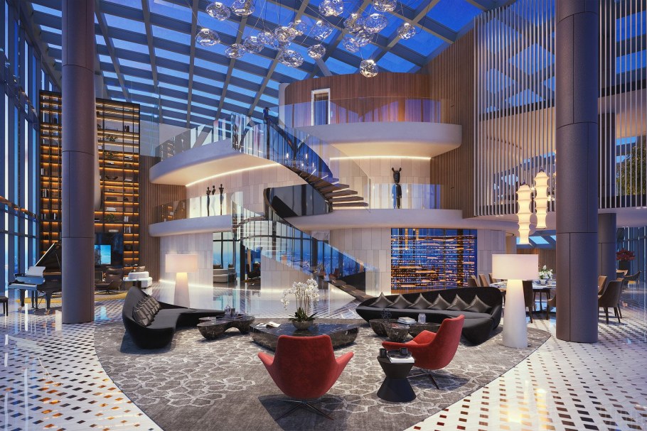 Башня Федерация Восток пентхаус