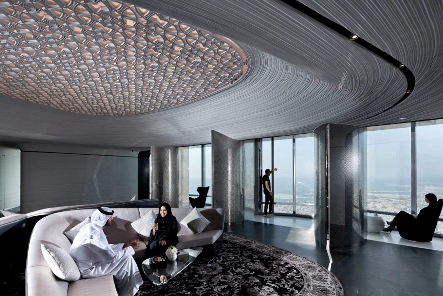 Бурдж Халифа внутри