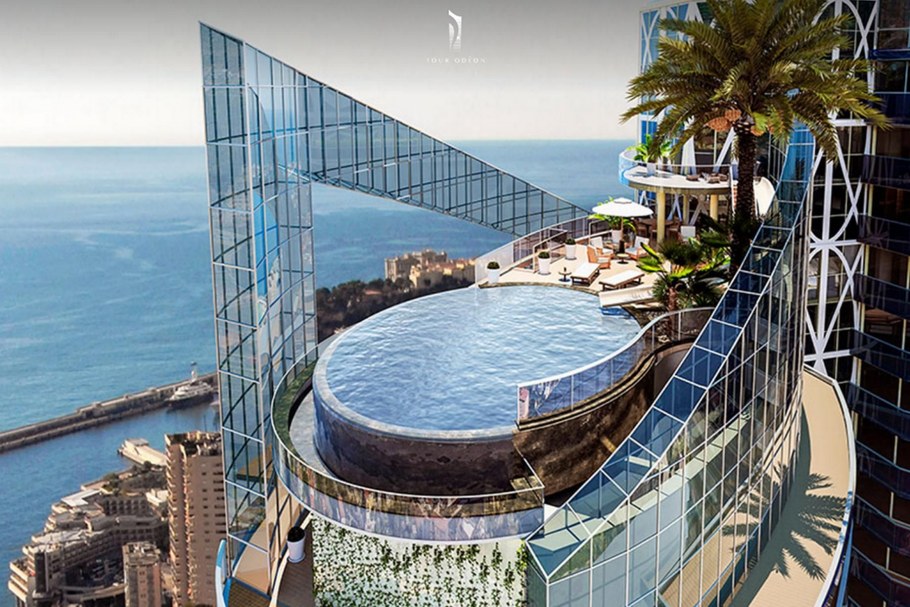 Пентхаус Одеон Тауэр Монако