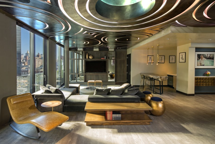 Дворец Геры пентхаус