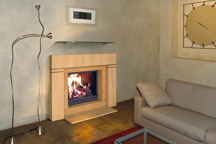 Короб для электрического камина