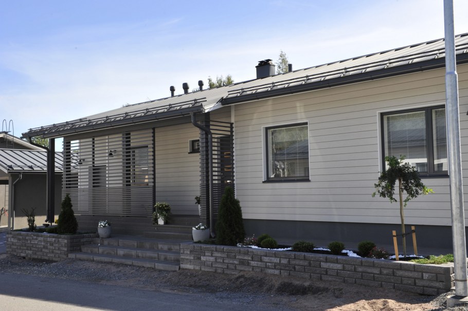 Финский дом доска для фасада