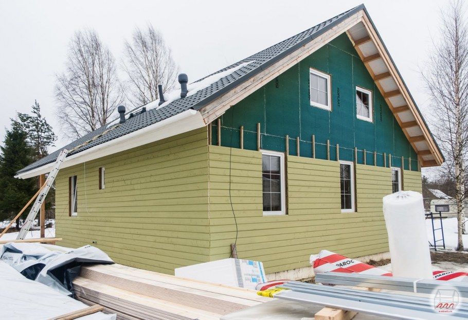 Скандинавская фасадная доска UYV