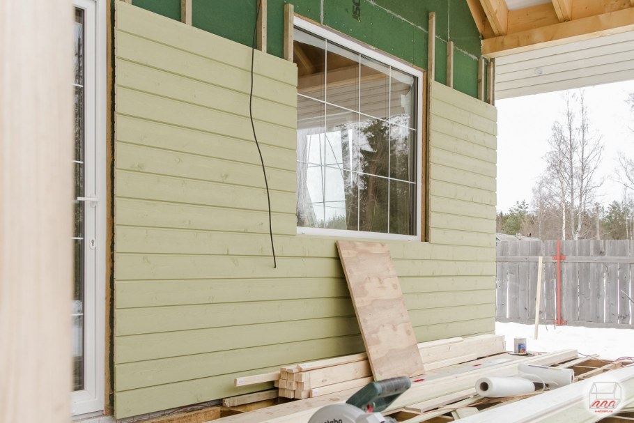 Скандинавская фасадная доска UYV