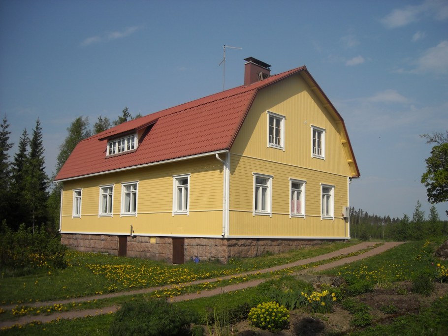 Обшивка дома снаружи Когалым