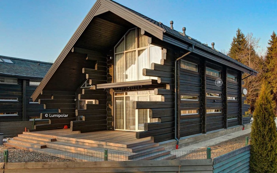 Фахверк Шале в Норвегии