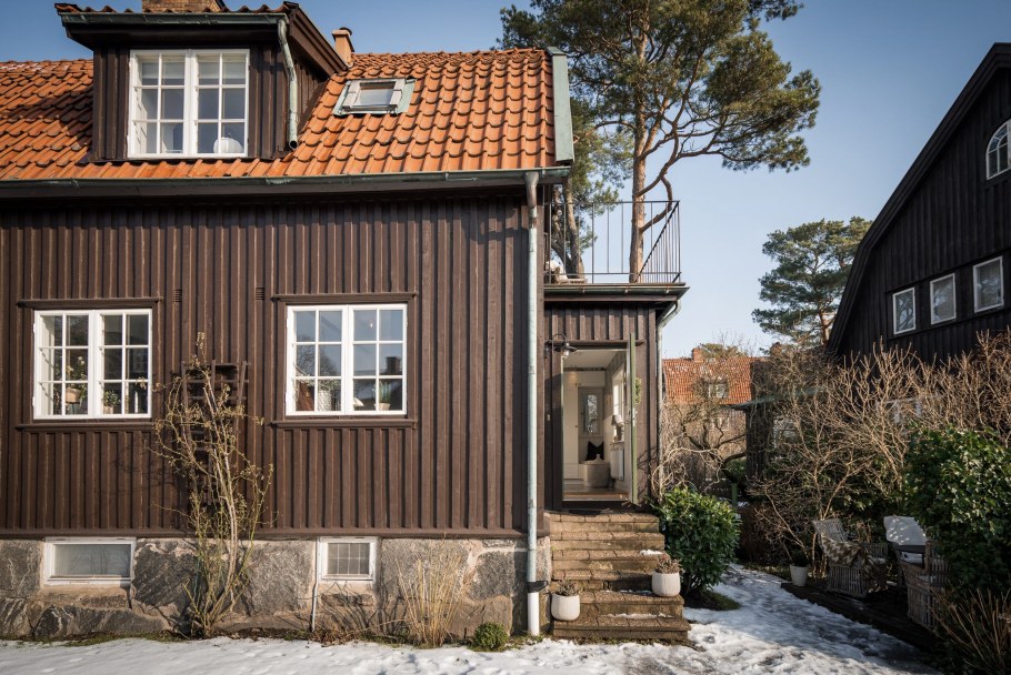 Скандинавский фасад