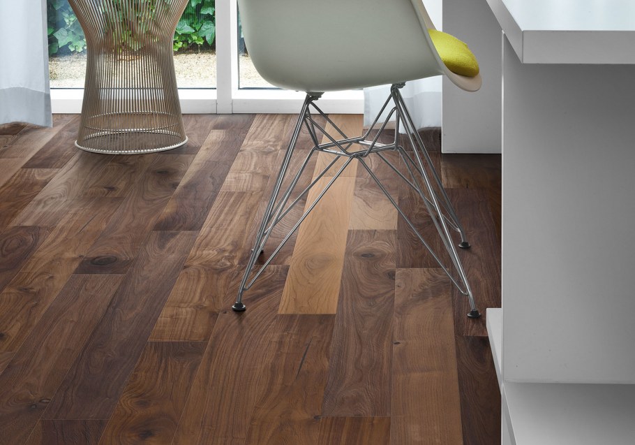 Паркетная доска Kahrs Spirit орех Грув