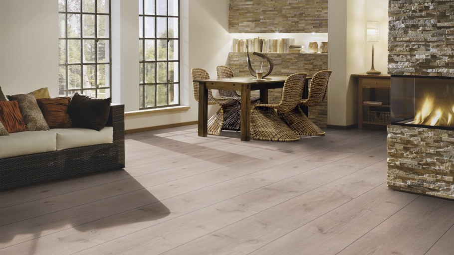 Ламинат ter Hurne дуб серо-бежевый