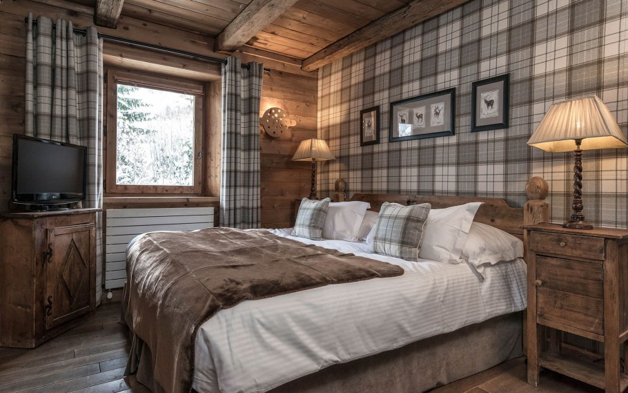 Спальни в итальянском деревенском стиле