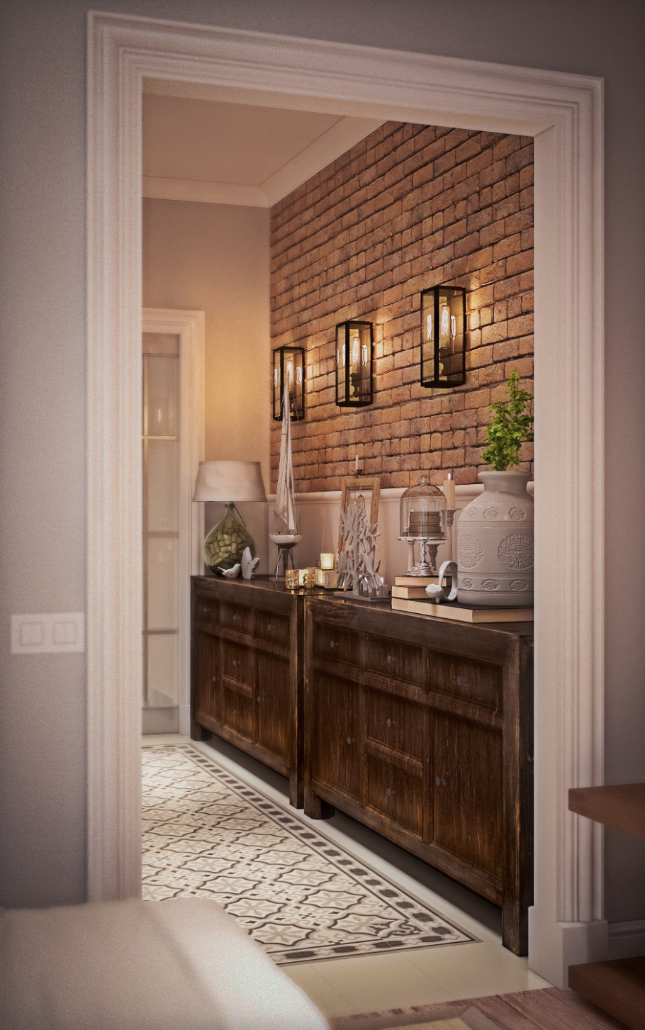 Дизайн проект таунхауса Каскад парк